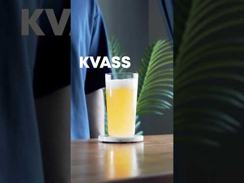 🍞 Homemade Kvass Recipe #shorts