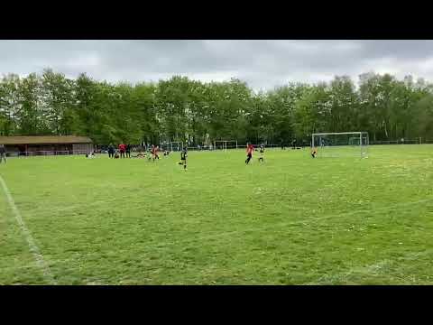 Die D-Jugend des DSC Hanseat ...