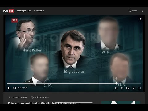 The evangelical world of the Läderachs - chastisement in the name of God