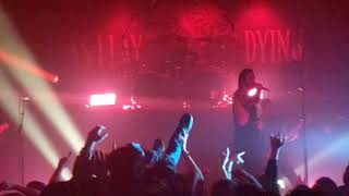 As I Lay Dying - My Own Grave (Live in Joliet, IL @ The Forge 3/17/19)