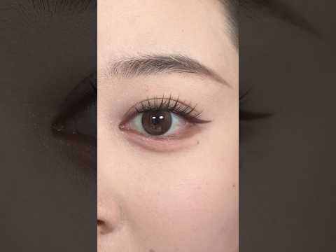 Cute Korean Makeup Trend Aeygo Sal Tutorial Cute Natural Makeup #shorts #cute #makeuptutorial