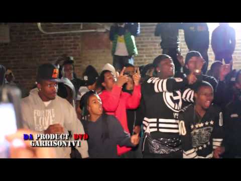 Bobby Shmurda X 9 BLOCK X GS9,100 DEEP WORLD WAR 9 VIDEO SHOOT