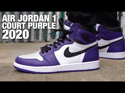 air jordan 1 court purple size 7