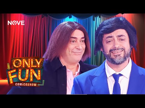 Pino e gli anticorpi "Il digestivo più bevuto in Svizzera? L'amaro Lugano" | Only Fun Comico Show
