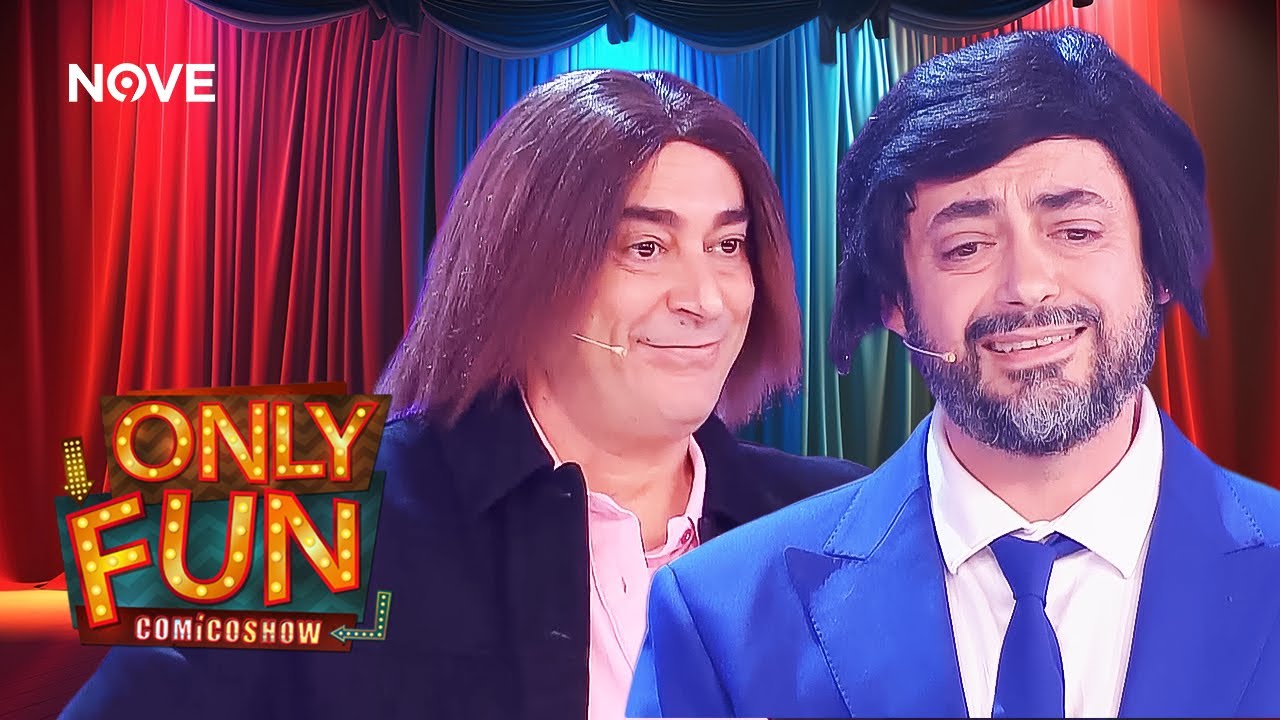 Pino e gli anticorpi "Il digestivo più bevuto in Svizzera? L'amaro Lugano" | Only Fun Comico Show