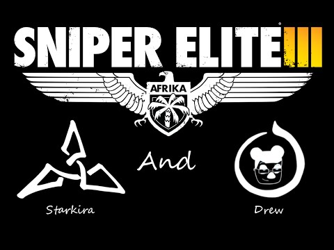 Idiots Play: Sniper Elite 3 episode 10 - Straight outta Siwa