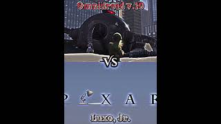 Download lagu Omnidroid v.10 vs. Luxo, Jr. #omnidroid #theincredibles #pixar #luxo #luxojr #pixarlamp #pixarlogo mp3