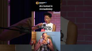 Sean Evans locked in immediately with Keke Palmer - Hot Ones