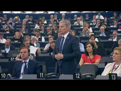 Mediafax 04 Iulie - Cioloș, luat în derâdere de noul președinte al Parlamentului European