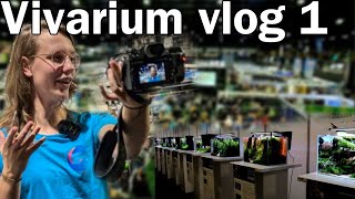 Vivarium VLOG! PRACHTIGE aquaria, AQUASCAPING & meer!  //Nickey//