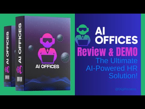 AIOffices Review - The Ultimate AI Powered HR Solution!