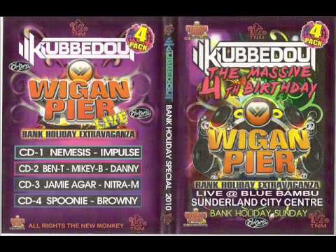 Wigan Pier - Klubbedout 4th Birthday - Jamie Agar, Nitra M