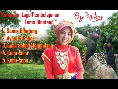 Kumpulan lagu pembelajaran tema binatang