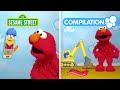 Sesame Street Build With Elmo Elmo S World Compilation