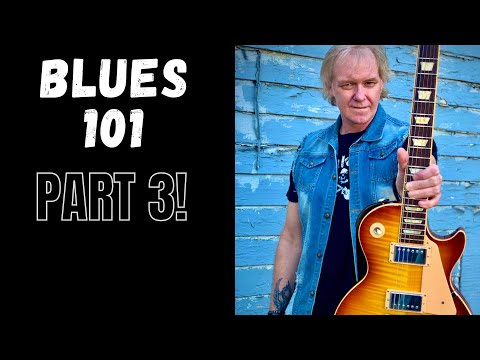 Jeff Marshall - Blues 101 (Part 3 -Turnarounds)