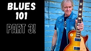 Jeff Marshall - Blues 101 (Part 3 -Turnarounds)