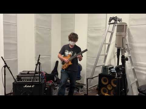 Allan Holdsworth tribute live rehearsal ! (Bass less)
