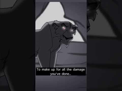 A reel for Zira x Nuka, I thought the Audio fits for these two. #Zira #Lionking #nuka #fanart