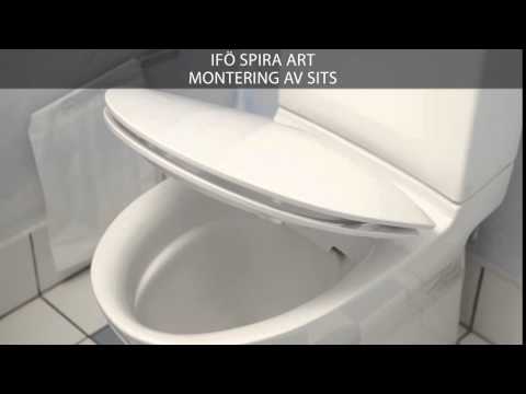 Toalettsits Ifö Spira