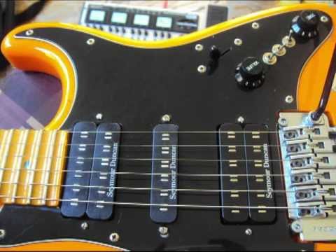 Zoom G5 SEYMOUR DUNCAN'S PARALELL AXIS TREMBUCKER BRIDGE, NECK AND STACK MIDDLE