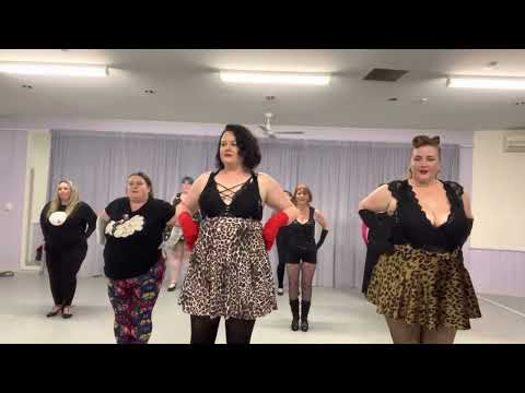 Classic Burlesque Term 3 - Routine Demonstration