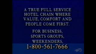 Keddy's Hotels Commercial 1991