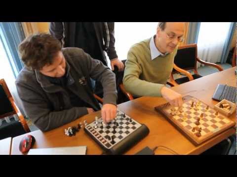 Oldie Schachcomputer Turnier 2012 - Klingenberg am Main