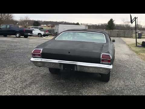 1969 Chevrolet Chevelle Malibu (CC-1563483) for sale in Knightstown, Indiana