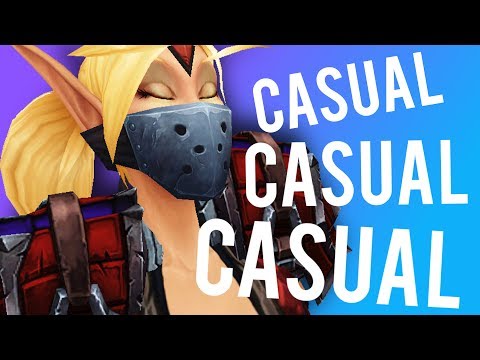 Casual Sub Rogue Experience - Subtlety Rogue PvP WoW Legion 7.2.5