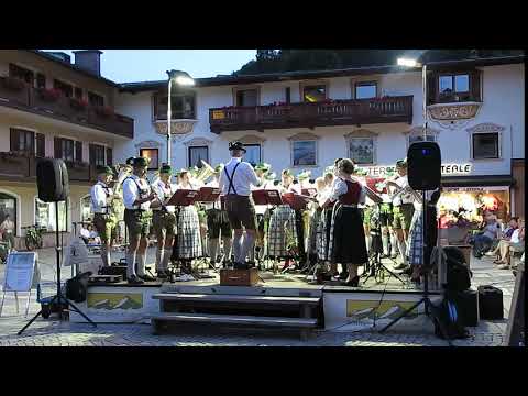 Nicolaus Richard Ritter von Raffay, Bayern Musik am Untersberg