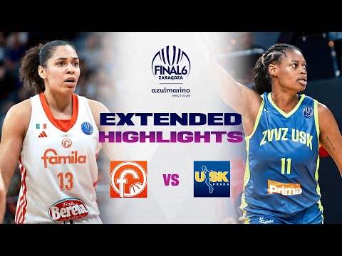 Quarter-Finals: Beretta Famila Schio v ZVVZ USK Praha | Highlights | EuroLeague Women 2024-25