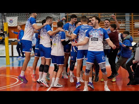 Branislav Grkovic #17 Blue VGSK 3 VS 2 CRVENA ZVEZDA