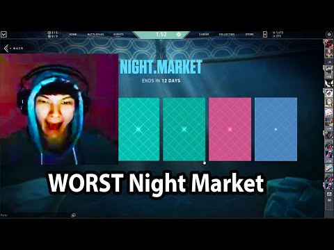 Sinatraa has the WORST Night Market | May 18 2022