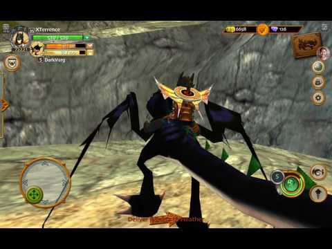 School of Dragons DarkVarg Turned into a Teen