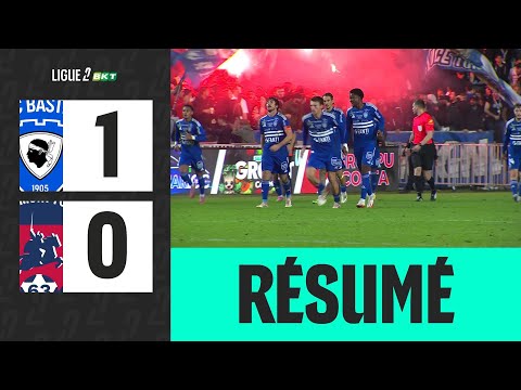 Sporting Club de Bastia 1-0 Clermont Foot Auvergne...