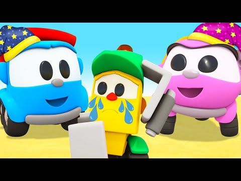 Leo und Co. verbringen die Nacht auf der Farm - Neue Folge | Leo der Lastwagen