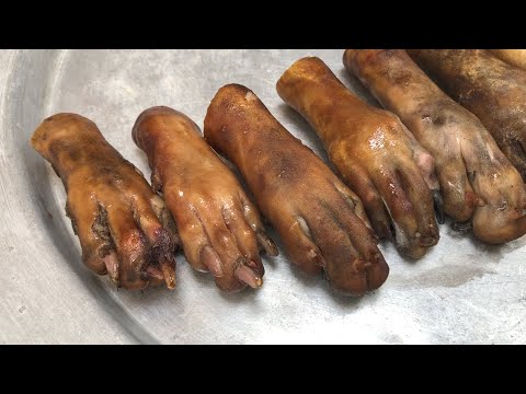 Dog's Paw Stew - Vietnam Street Food