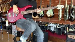 Video thumbnail for CORT ACTION PJ BASS by Muktown Music Cafe