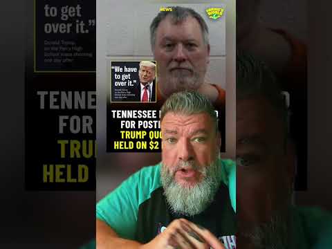 A 61 yr old former police officer has been arrested for posting a meme to Facebook. 