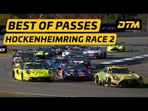 The Most Epic Overtakes of the Season Finale! | DTM Hockenheimring 2026