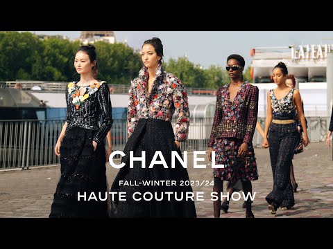 CHANEL Fall-Winter 2023/24 Haute Couture Show — CHANEL Haute Couture