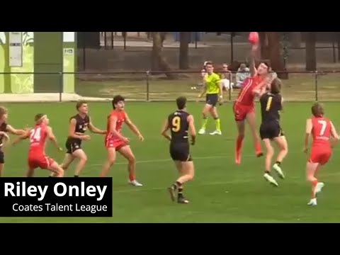 Riley Onley - Talent League Round 1