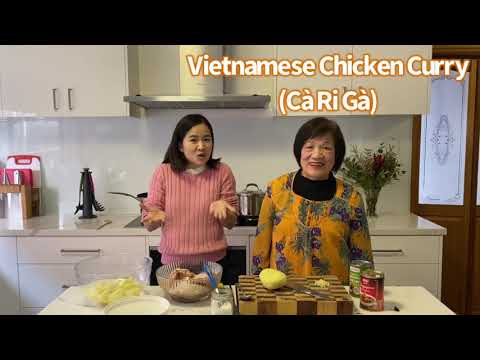 Mama Pham’s Vietnamese Chicken Curry (Cà Ri Gà) feat. Ronny Chieng | Pham Bam Kitchen