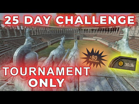 Are Tournaments Worth It? Bannerlord 25 Day Tournament ONLY Challenge! Perfect For Beginners!
