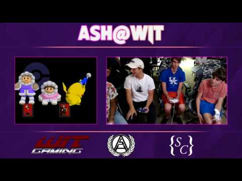Goon/MattyMoo vs The Ville (Quin/Trix) - ASH@WIT #119 Melee Doubles