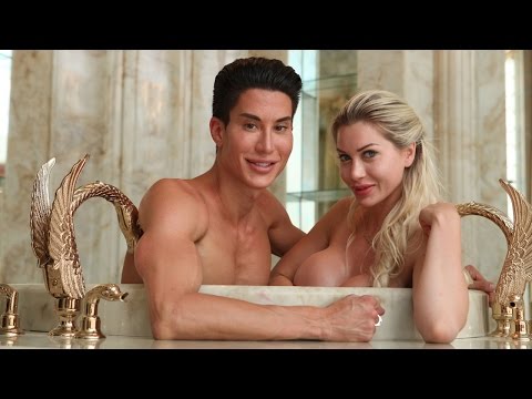 Pixee Fox Fucking - Pixee Fox And Justin Jedlica Are The Real Life Barbie And Ken â€” Steemit