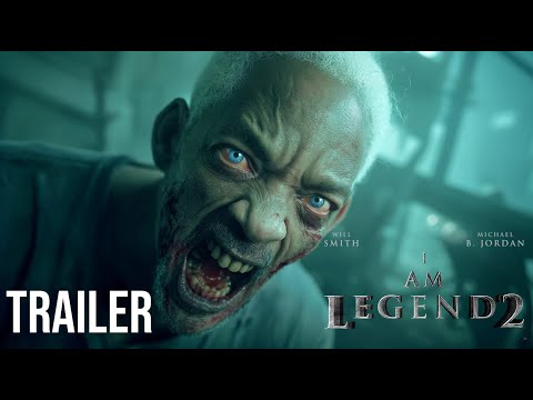 I am Legend 2 - First Trailer (2026) Will Smith - Concept