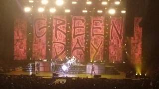 Green Day - Johnny B. Goode (Tribute to Chuck Berry) - Hamilton, ON - 3/20/17