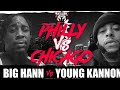 YOUNG KANNON VS BIG HANN PHILLY VS CHICAGO WRECK CHASEN