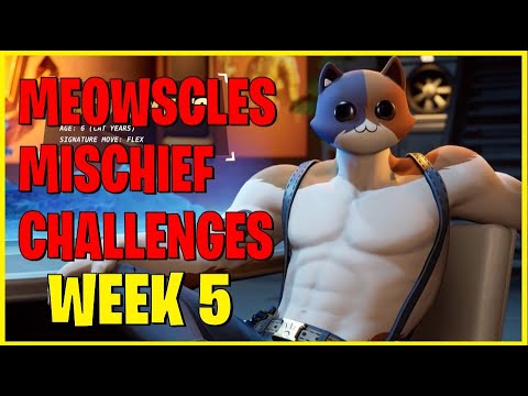 *LEAKED* MEOWSCLES MISCHIEF CHALLENGES - WEEK 5